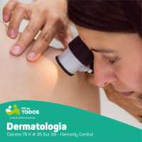 Consulta de dermatologia. Ips de Todos KC (2022)