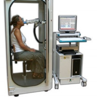 Volumenes pulmonares por pletismografia pre y post broncodilatadores. 893701 Idime (2024)