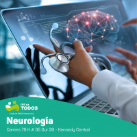 Consulta de Neurologia. Ips de Todos KC (2022)