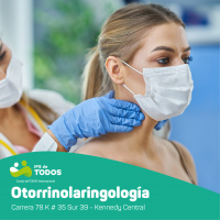 Consulta de Otorrinolaringologia. Ips de Todos KC (2022)