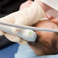 Ecografia cerebral transfontanelar con transductor de 7 Mhz o mas. EN. Codigo CUPS 881112 (2022)