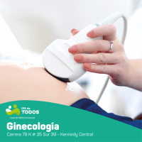 Consulta de Ginecologia. Ips de Todos KC (2022)